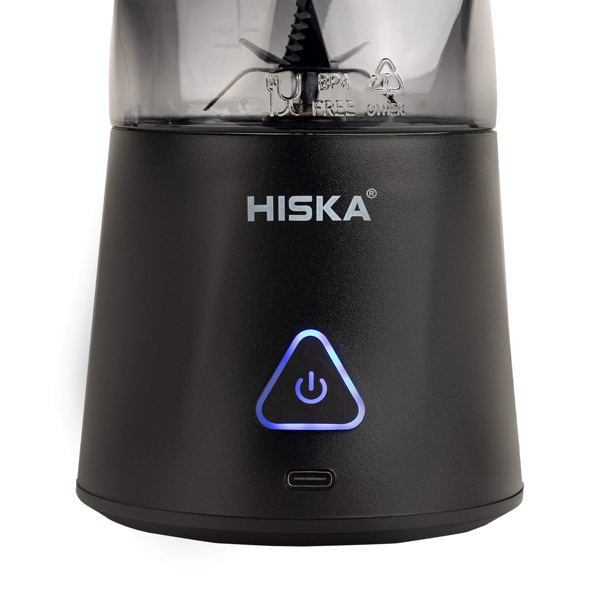 شیکر شارژی هیسکا مدل HR-87 گنجایش 0.7 لیتر
