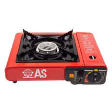 اجاق سفری مدل AS به همراه دو عدد کپسول گاز سفری