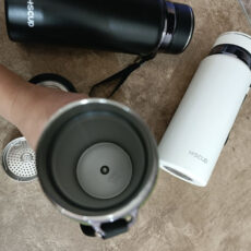 فلاسک مدل Vacuum cup گنجایش 0.8 لیتر