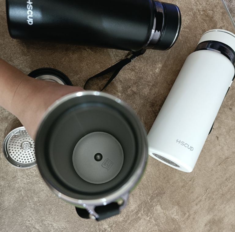 فلاسک مدل Vacuum cup گنجایش 0.8 لیتر