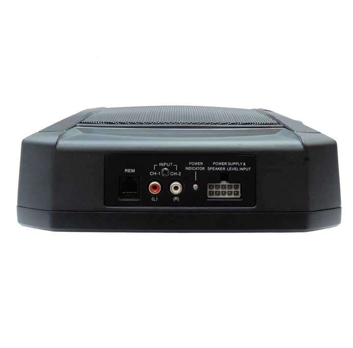 ساب باکس زیر صندلی خودرو آلپاین مدل SWE-1080 سایز 8 اینچ