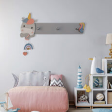 آویز لباس کودک طرح پونی مدل MKids58 Pony