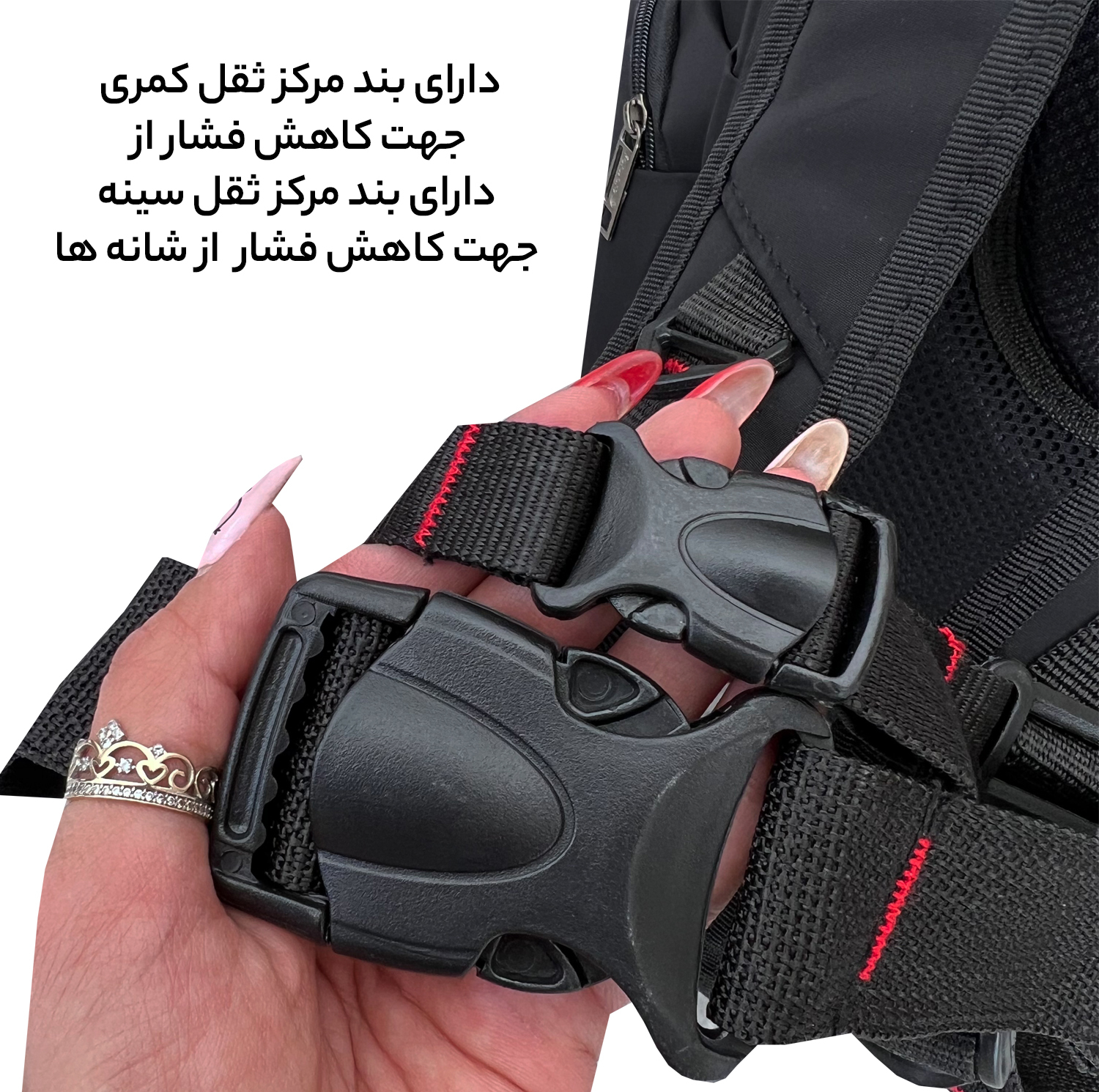 کوله پشتی 45 لیتری فوروارد کد FCLT77022BETTER LIFE