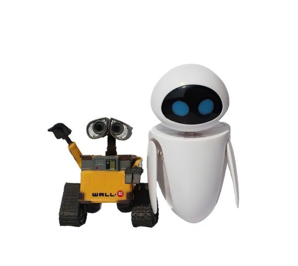 اکشن فیگور مفصلی تینک وی تویز (Thinkway Toys) مدل WALL-E