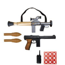ست تفنگ بازی مدل RPG-M60