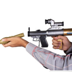 ست تفنگ بازی مدل RPG-M60