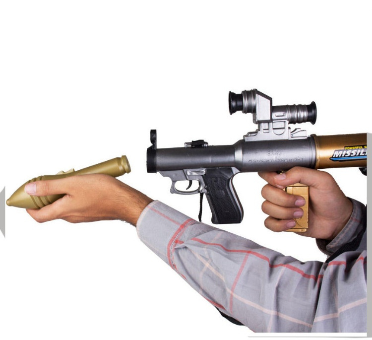ست تفنگ بازی مدل RPG-M60