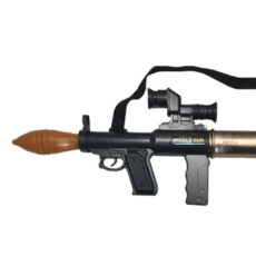 ست تفنگ بازی مدل RPG-M60