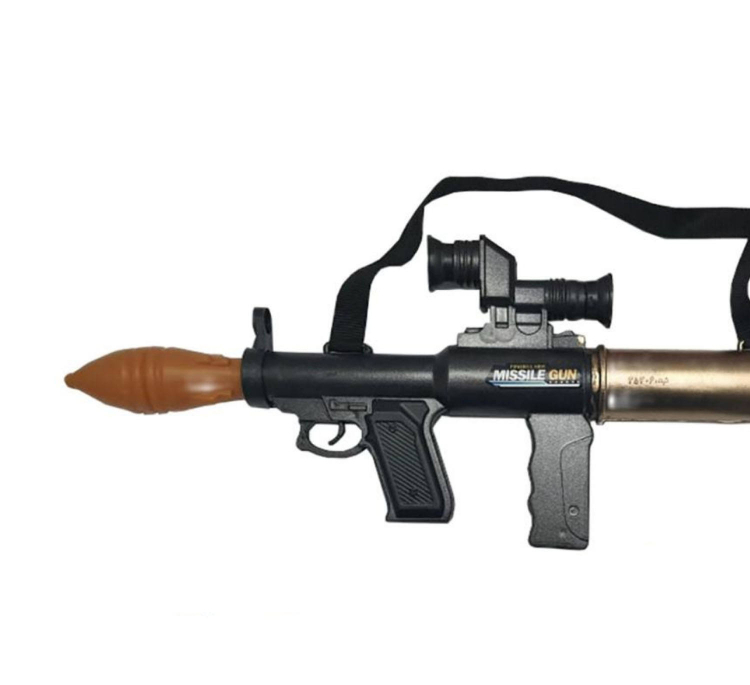 ست تفنگ بازی مدل RPG-M60