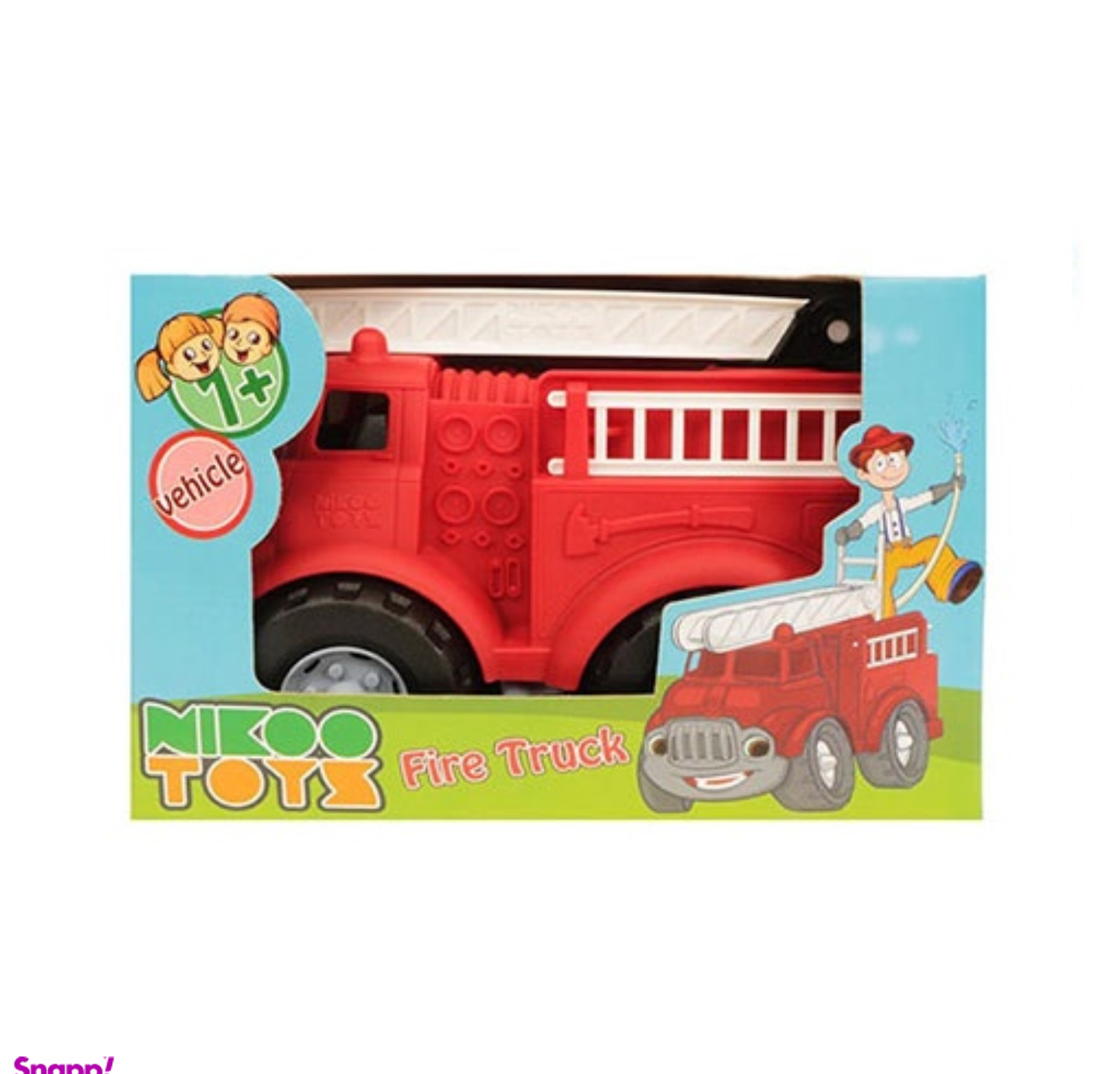 ماشین آتشنشانی نیکو تویز (Nikootoys)