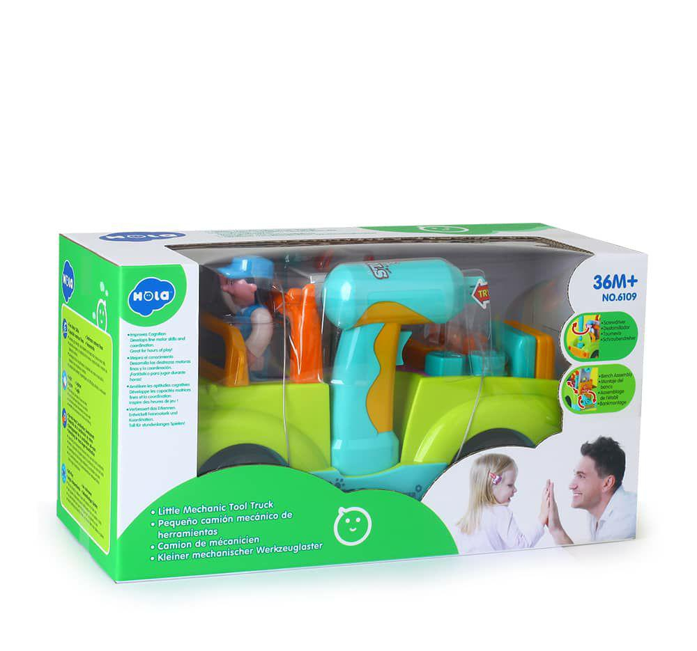 ماشین ابزار هولی تویز (Huile Toys) مدل 6109