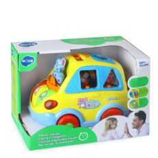 ماشین با راننده فیل هولی تویز (Huile Toys) مدل 896