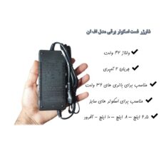 شارژر اسکوتر برقی اف ان مدل 42v
