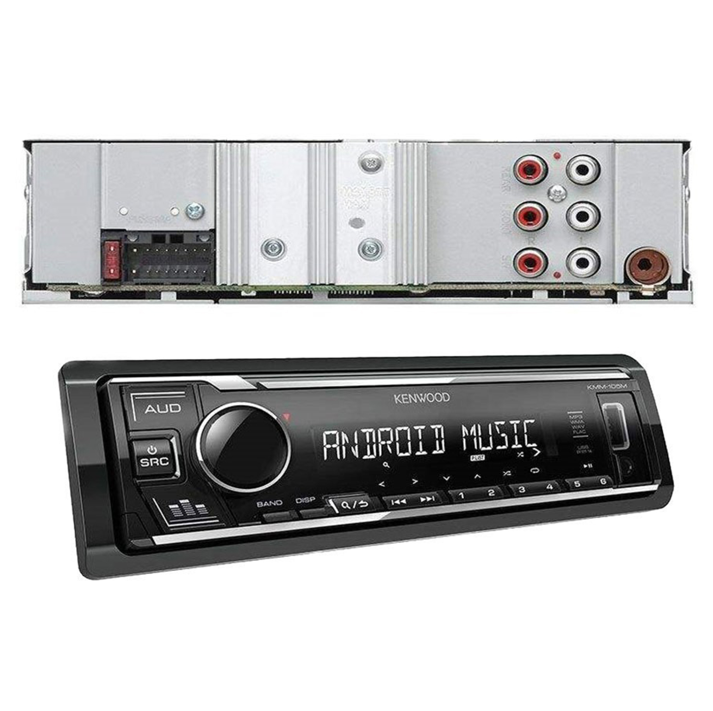 پخش کننده خودرو کنوود مدل KMM-105M