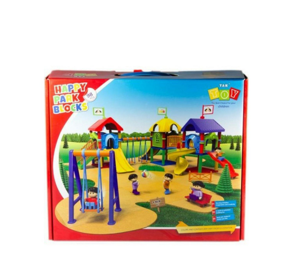 پارک شادی 98 قطعه تک توی (Taktoy) کد 1077