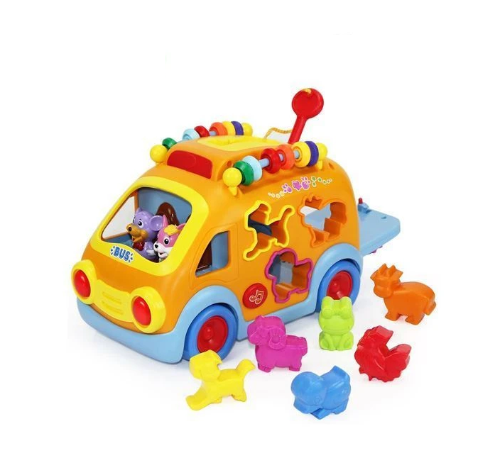 ماشین لگویی حیوانات هالی تویز (Huile Toys) مدل 988