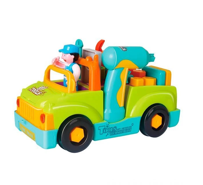 ماشین ابزار هالی تویز (Huile Toys) کد 6109