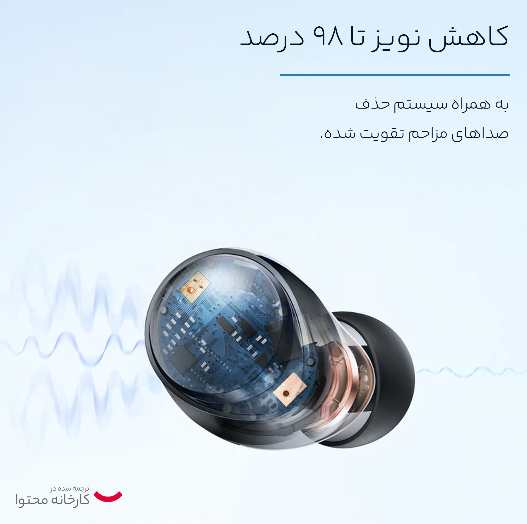 هدفون بلوتوثی انکر مدل Soundcore Space A40 A3936