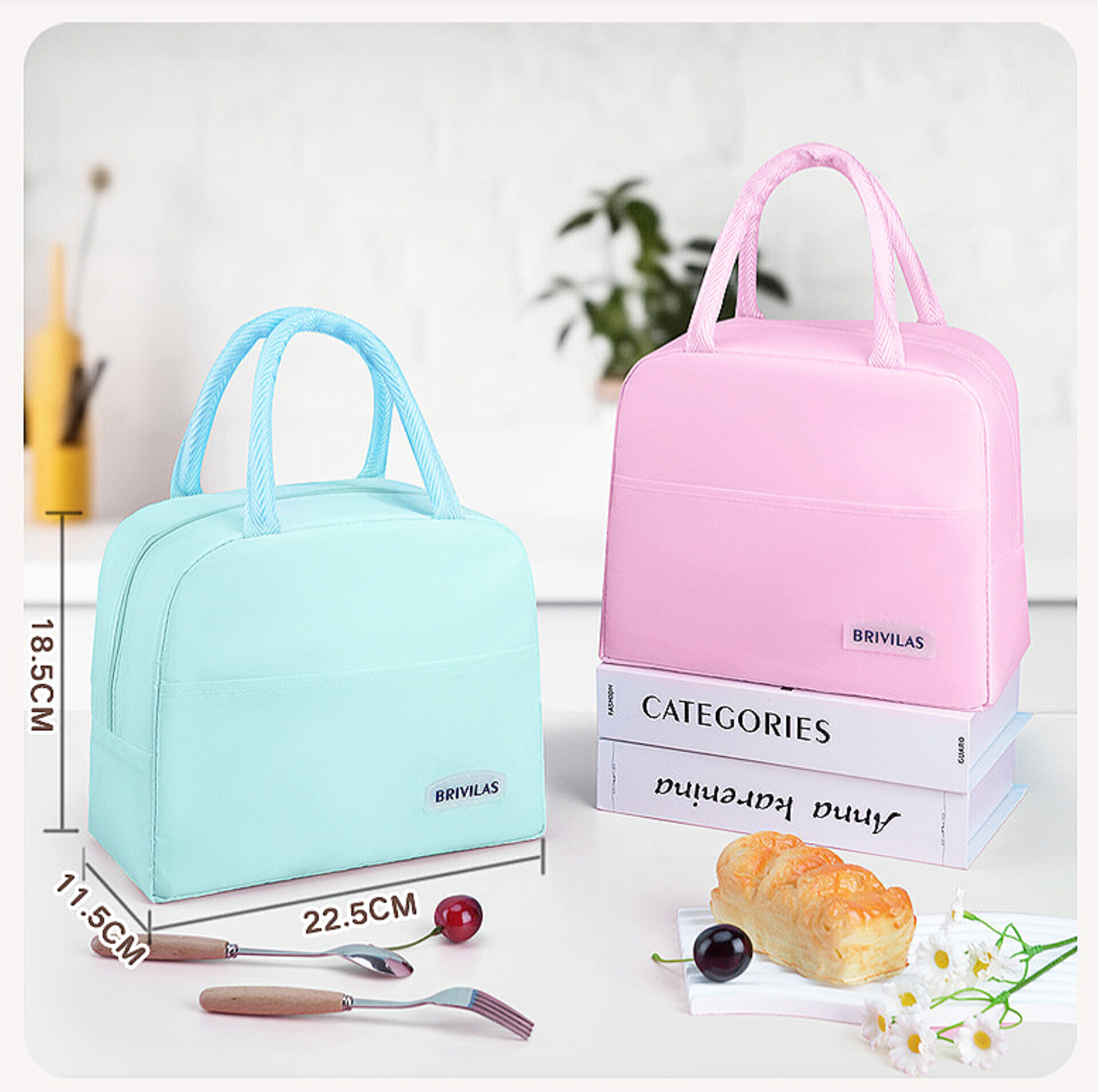 کیف عایق دار بریویلاس مدل Curved Pantone