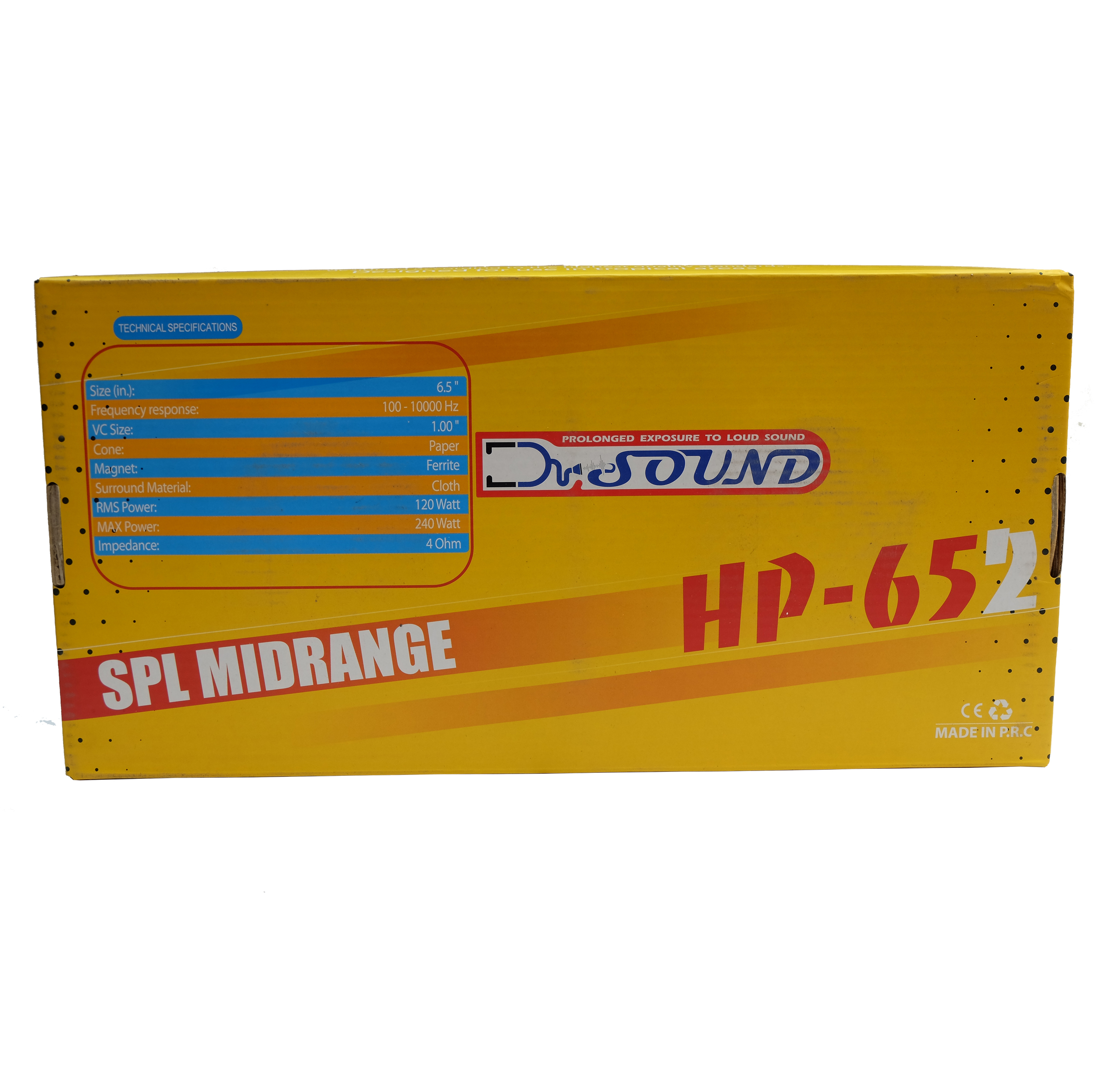 میدرنج خودرو دکتر ساند مدل HP-652 بسته دو عددی
