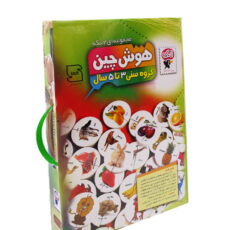 بازی آموزشی زاغک مدل هوش چین Ba009