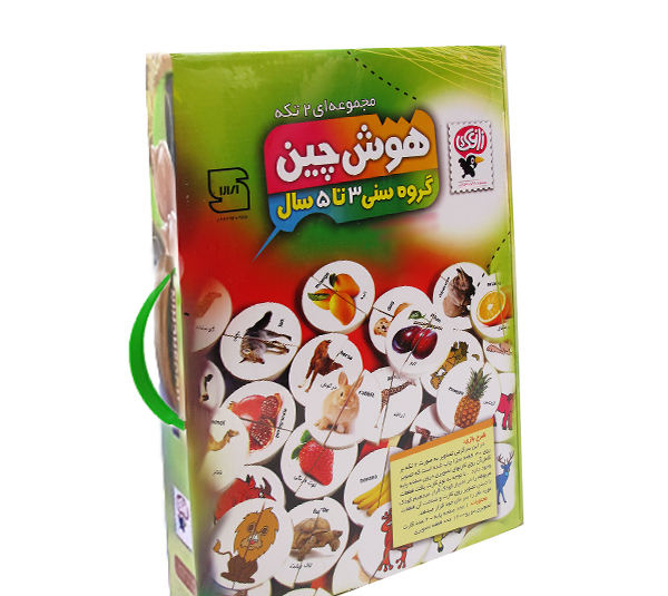 بازی آموزشی زاغک مدل هوش چین Ba009