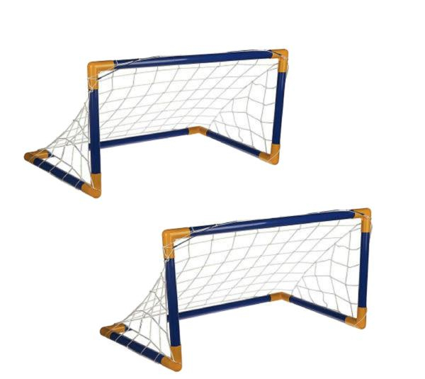 دروازه بازی فوتبال مدل SOCCER Goal Set بسته 2 عددی