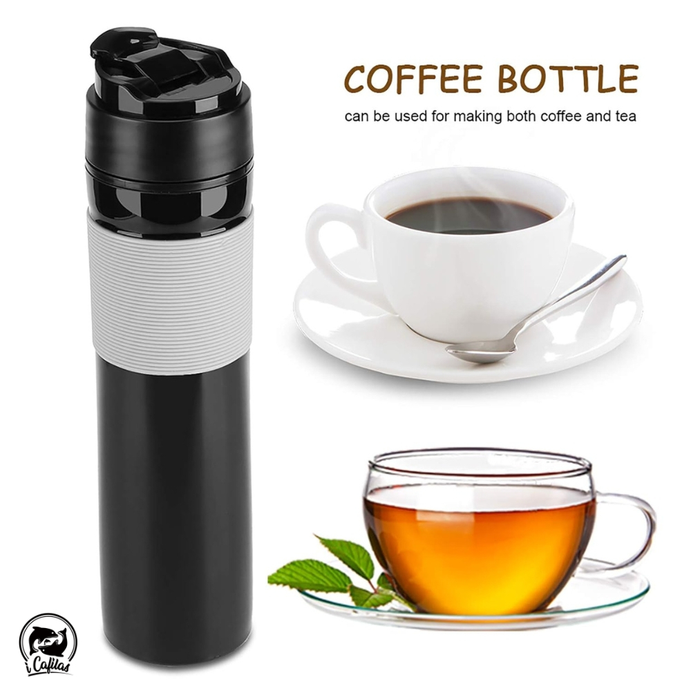 تراول ماگ مدل tea press گنجایش 0.35 لیتر