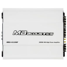 آمپلی فایر ام بی آکوستیکس مدل MBA-4110GF