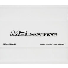 آمپلی فایر ام بی آکوستیکس مدل MBA-4110GF