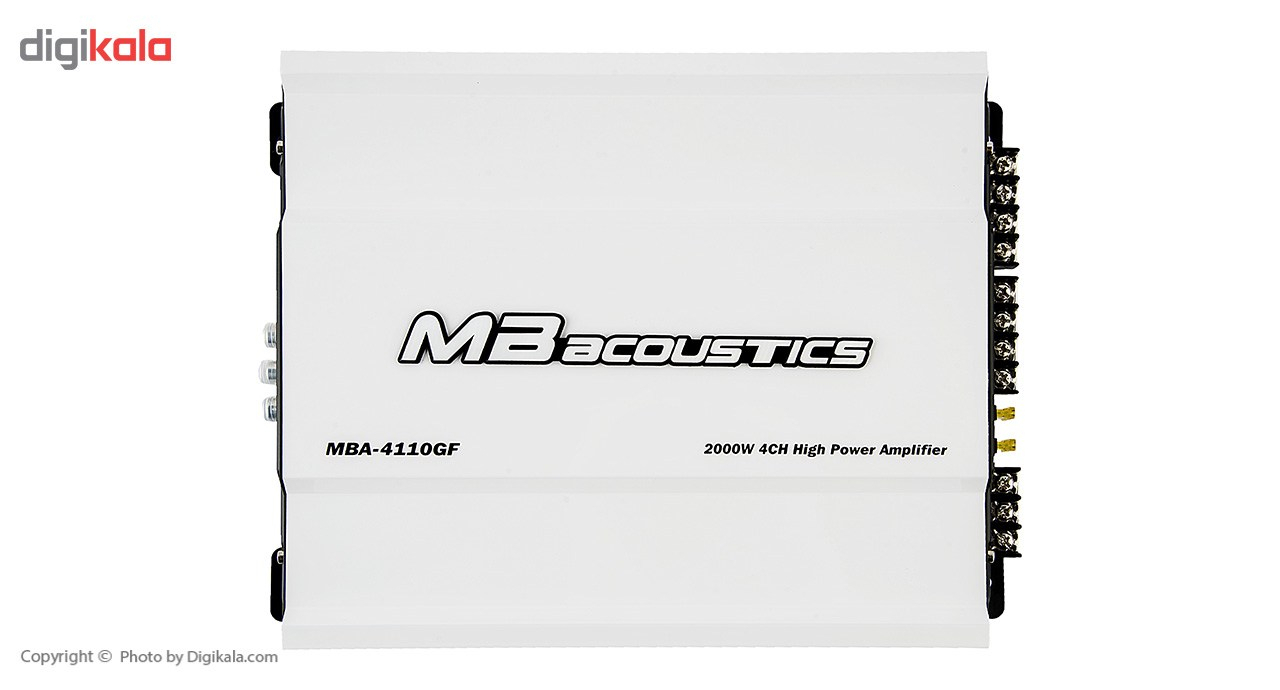 آمپلی فایر ام بی آکوستیکس مدل MBA-4110GF