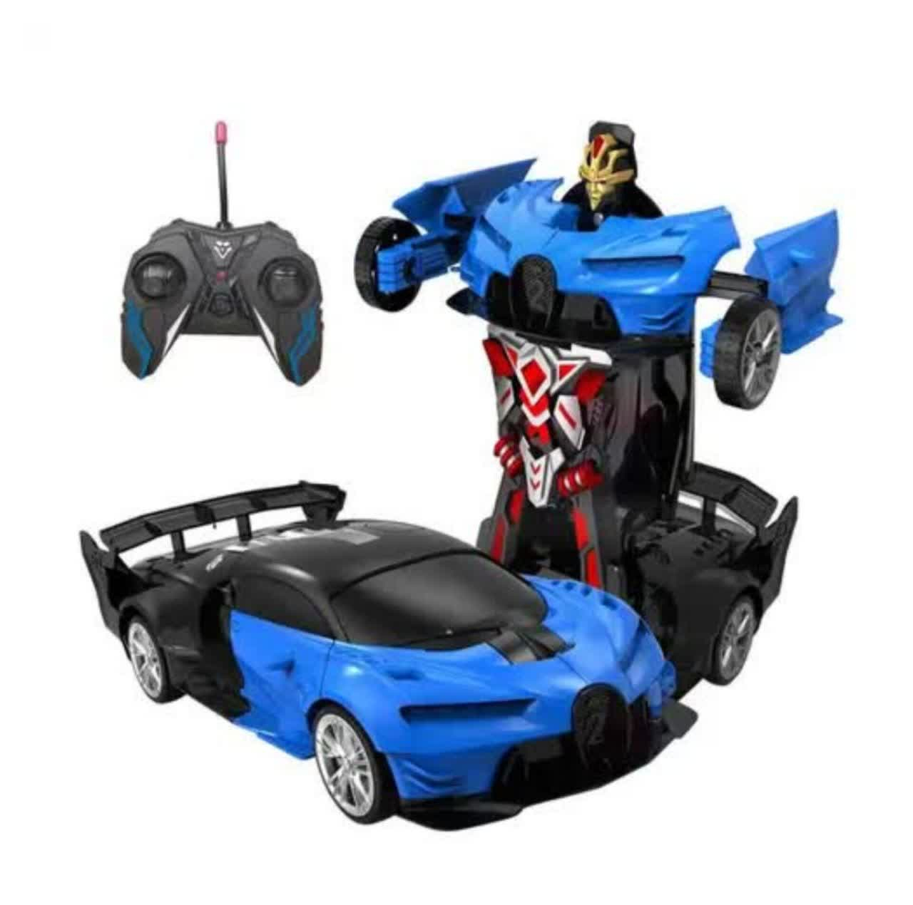 ماشین بازی کنترلی ناب سل مدل بوگاتی تبدیل شونده شارژی BUGATTI