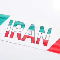 ست هواداری مدل تیم ملی ایران کد gls بسته 6 عددی