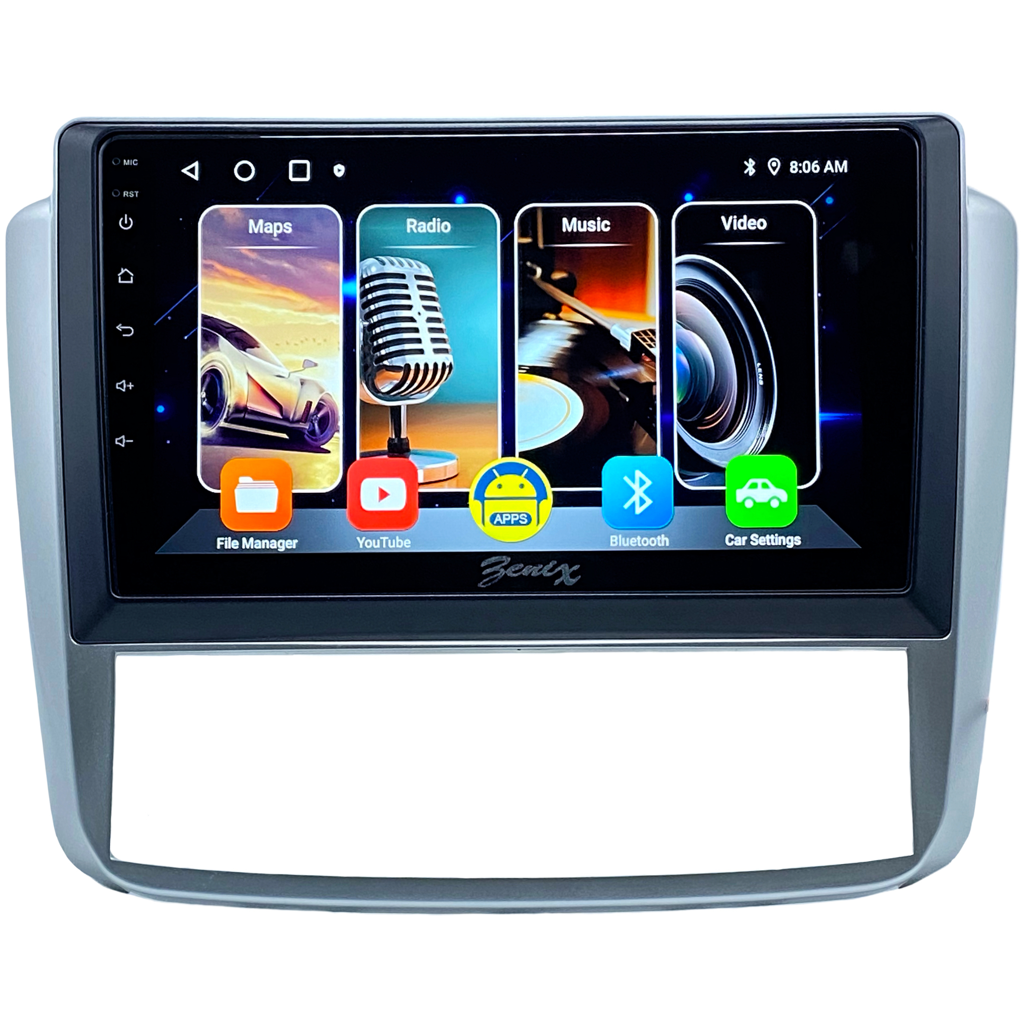 پخش کننده تصویری خودرو بنیکس کد 0291 مناسب برای سایپا آریو z300