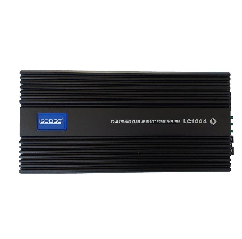 آمپلی فایر خودرو 4 کانال لودو مدل LC1004