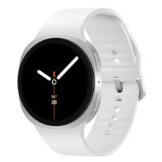 ساعت هوشمند 40 میلی‌متری سامسونگ مدل Galaxy Watch 8 با بند پلاستیکی