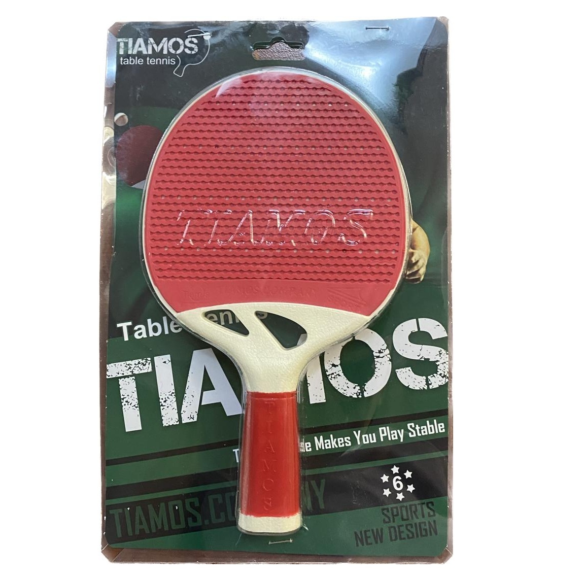 راکت پینگ پنگ مدل ضد آب  TIAMOS