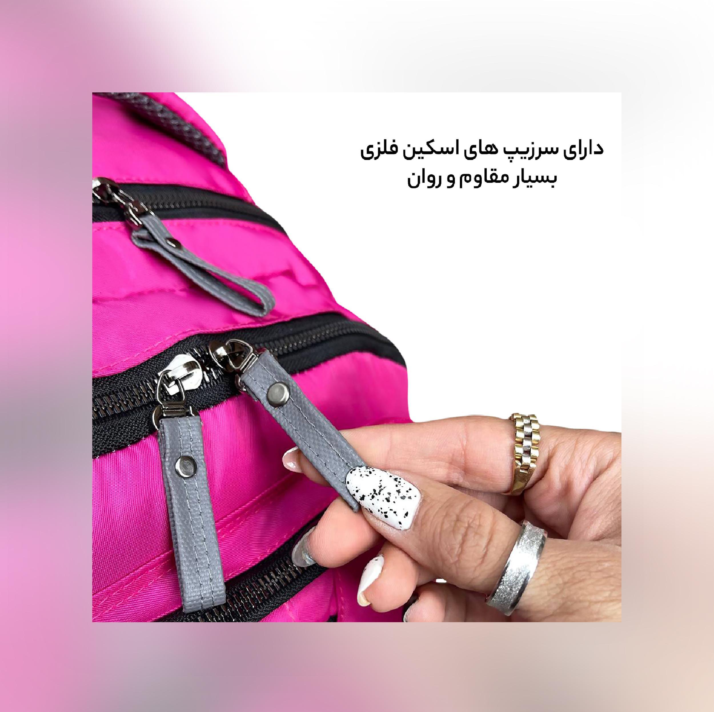 کوله پشتی 40 لیتری فوروارد کد FCLT6012PASSERINE