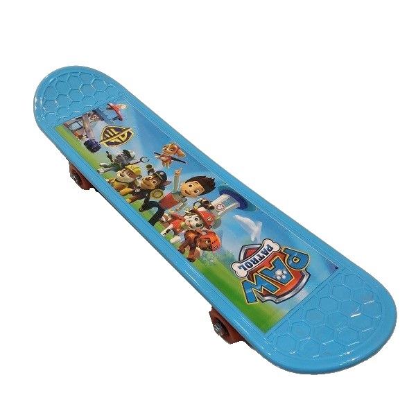 اسکیت بورد طرح سگ های نگهبان کد 03