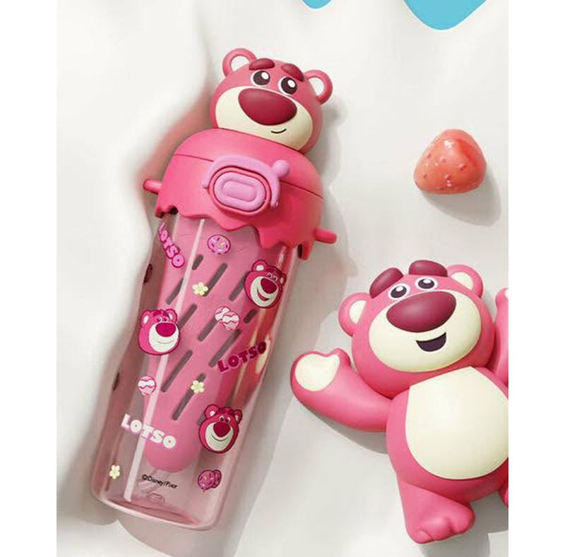 قمقمه کودک مدل LOTSO گنجایش 0.55 لیتر