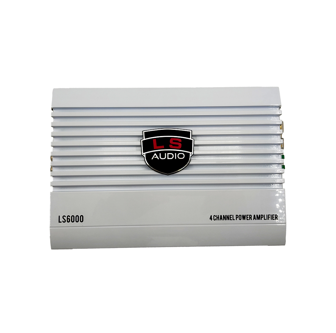 آمپلی فایر خودرو 4 کانال ال اس آدیو مدل LS6000