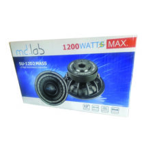 ساب پشت خودرو ام دی لب مدل SU-12D2MASS سایز 12 اینچ