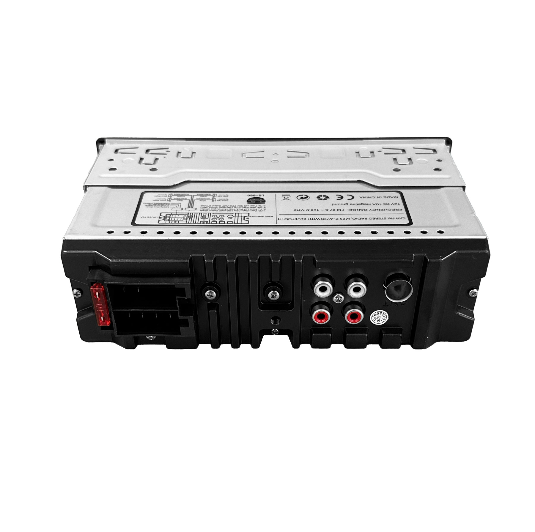 پخش کننده خودرو ال اس آدیو مدل LS-680