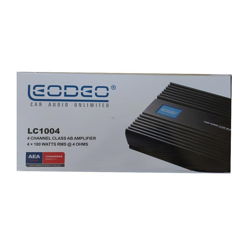 آمپلی فایر خودرو 4 کانال لودو مدل LC1004