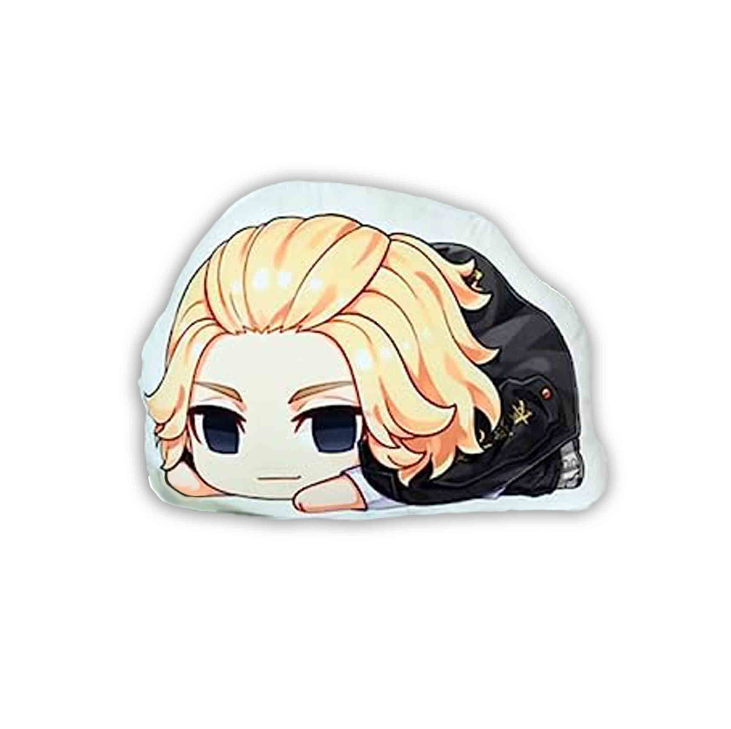 کوسن کودک مدل عروسکی انیمه توکیو ریونجرز مایکی کد tokyo revengers 010