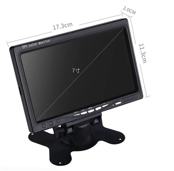 پخش کننده تصویری خودرو مدل پایه دار 7اینچ HDMI