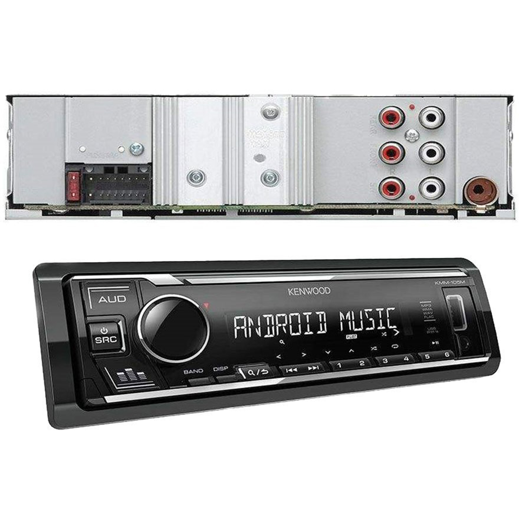 پخش کننده خودرو کنوود مدل KMM-105M