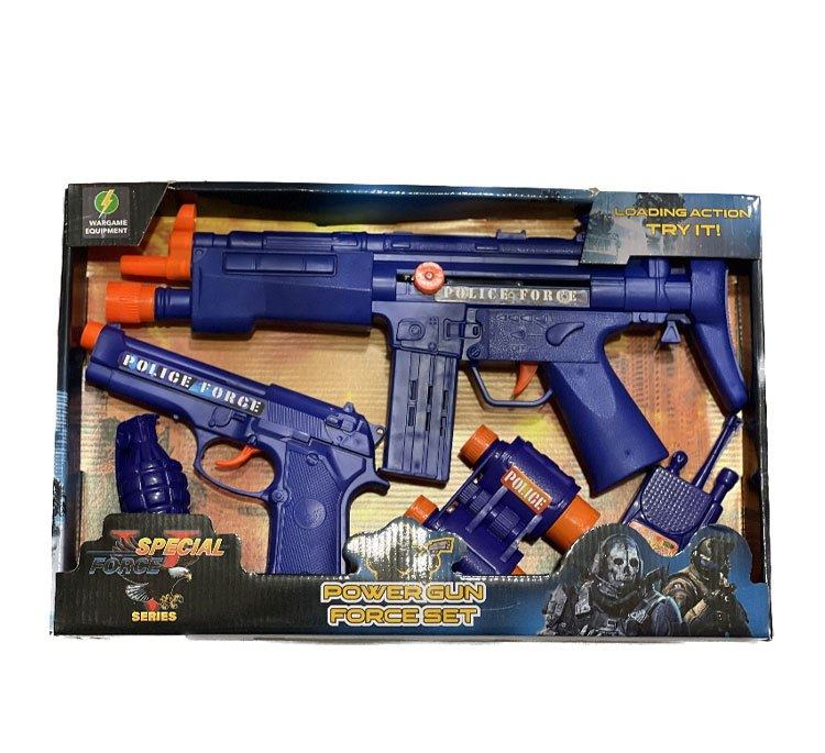 ست تفنگ اسباب بازی مدل Special Force