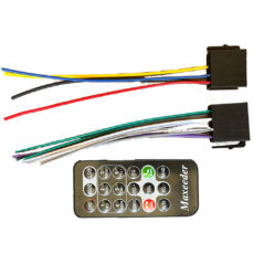 پخش کننده خودرو مکسیدر مدل LS 8864 BT