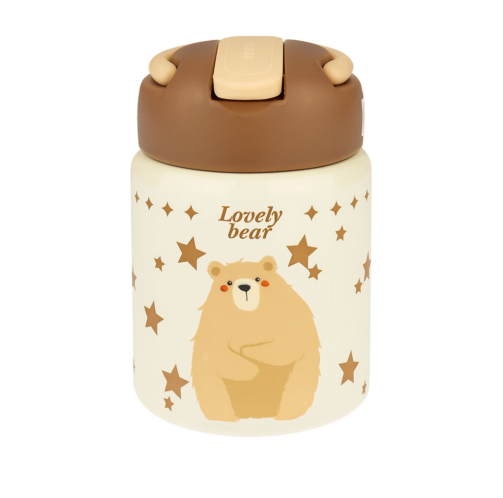 تراول ماگ اچ اس کاپ مدل H-BW-1470 طرح Lovely Bear گنجایش 0.26 لیتر
